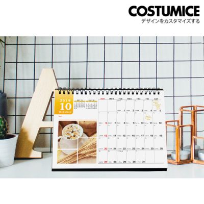 Costumice Design landscape Desktop calendar 2