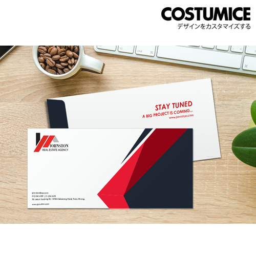 Costumice Design Business Envelope 3