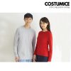 Costumice Design Basic Cotton Long Sleeve T-Shirt 4