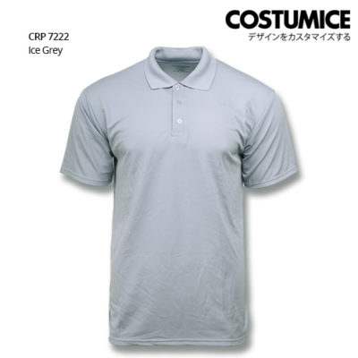Costumice Design Quick Dry Polo Crp 7222 Ice Grey