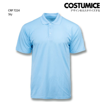 Costumice Design Quick Dry Polo Crp 7224 Sky