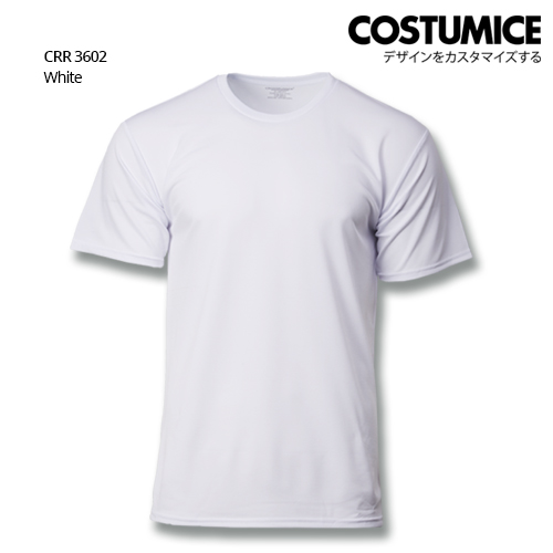 Costumice Design Quick Dry T-Shirt Crr 3602 White
