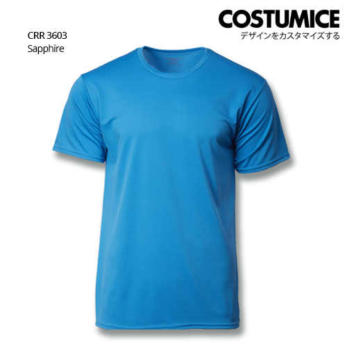 Costumice Design Quick Dry T-Shirt Crr 3603 Sapphire