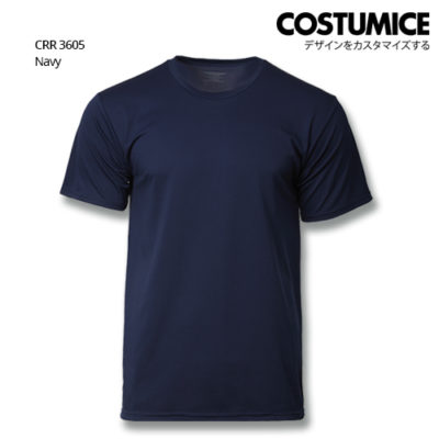 Costumice Design Quick Dry T-Shirt Crr 3605 Navy