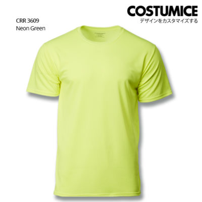 Costumice Design Quick Dry T-Shirt Crr 3609 Neon Green