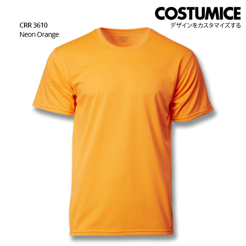 Costumice Design Quick Dry T-Shirt Crr 3610 Neon Orange