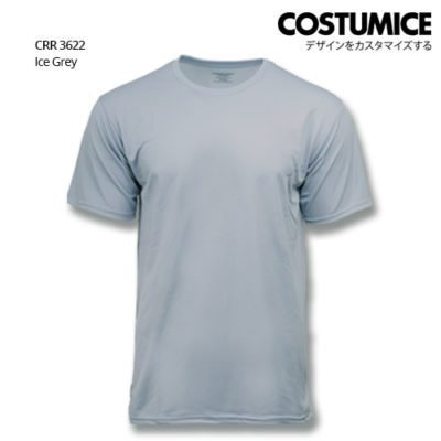 Costumice Design Quick Dry T-Shirt Crr 3622 Ice Grey