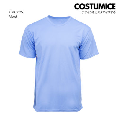 Costumice Design Quick Dry T-Shirt Crr 3625 Violet