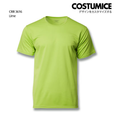 Costumice Design Quick Dry T-Shirt Crr3616 Lime