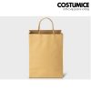 Costumice Design Brown Kraft Large Size Paper Bag Dimension