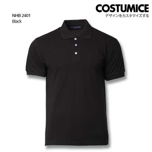 Costumice Design Soft Touch Polo Nhb 2401 Black