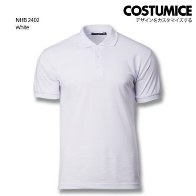 Costumice Design Soft Touch Polo Nhb 2402 White
