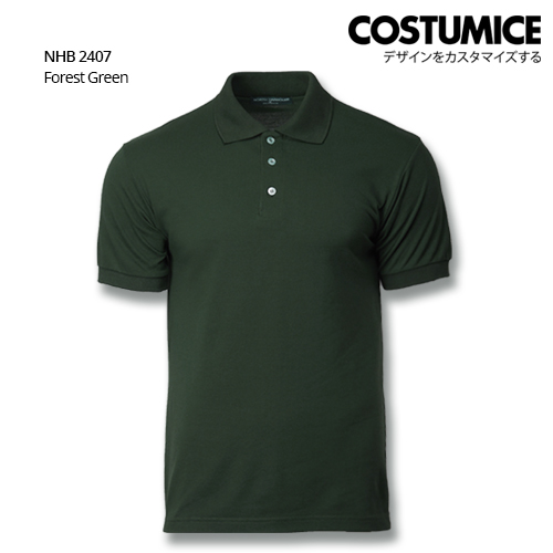 Costumice Design Soft Touch Polo Nhb 2407 Forest Green