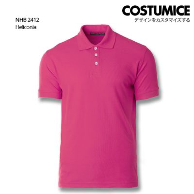 Costumice Design Soft Touch Polo Nhb 2412 Heliconia