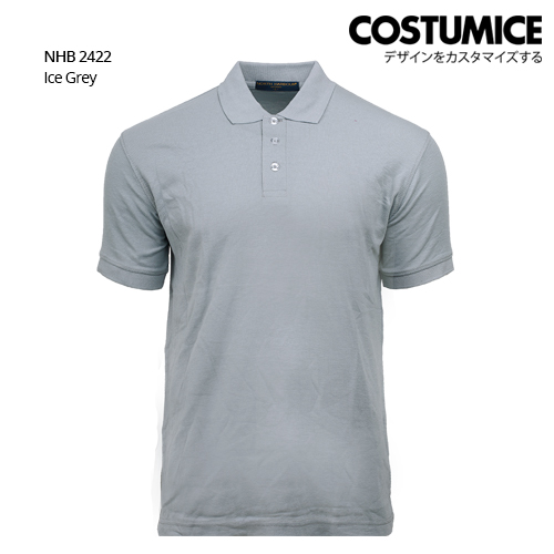 Costumice Design Soft Touch Polo Nhb 2422 Ice Grey