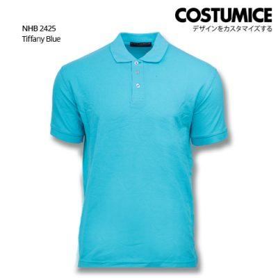 Costumice Design Soft Touch Polo Nhb 2425 Tiffany Blue