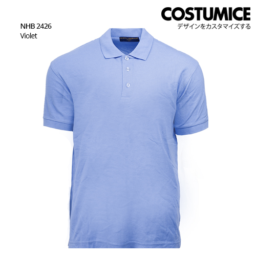 Costumice Design Soft Touch Polo Nhb 2426 Violet