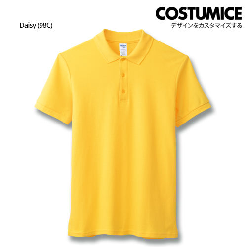 Costumice Design Premium Cotton Double Pique Polo - Daisy