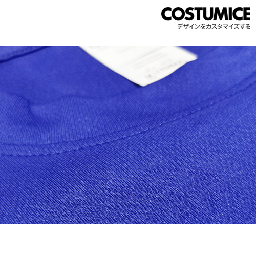 Costumice Design Quick Dry Athletics Shirts Mesh Tee Fabric