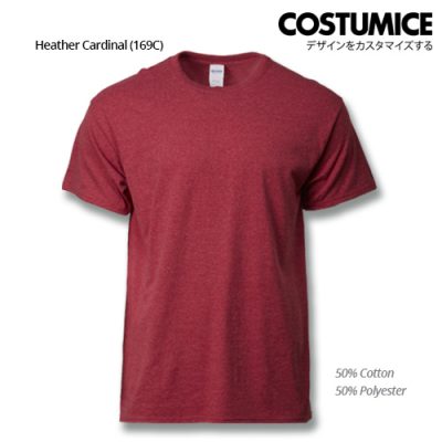 Costumice Design Ultra Cotton T-Shirt-Heather Cardinal