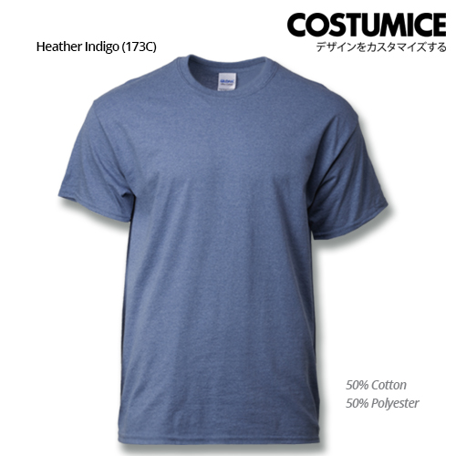 Costumice Design Ultra Cotton T-Shirt-Heather Indigo