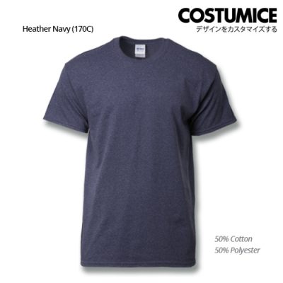 Costumice Design Ultra Cotton T-Shirt-Heather Navy