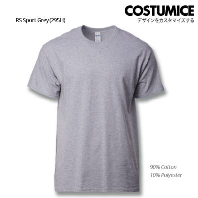Costumice Design Ultra Cotton T-Shirt-Rs Sport Grey