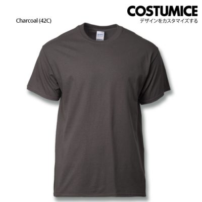 Costumice Design Ultra Cotton T-Shirt-Charcoal
