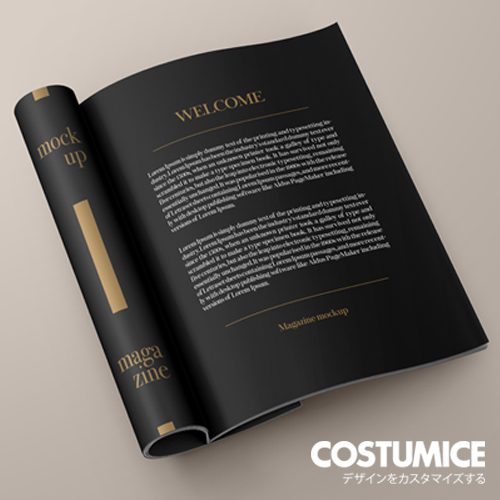 Costumice Design A4 Booklet 5
