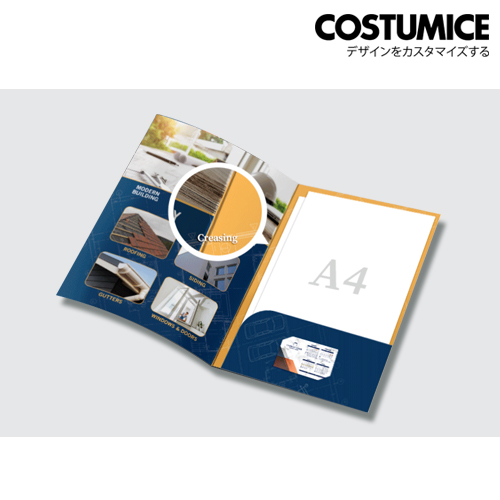 Costumice Design A4 Corporate Folder 1