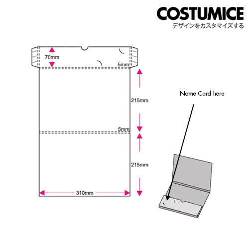 Costumice Design Presentation Folder 3