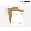 Costumice Design Large Size Multipurpose Bill Book 1