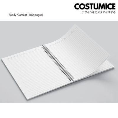 Costumice Design Note Book Ready Content