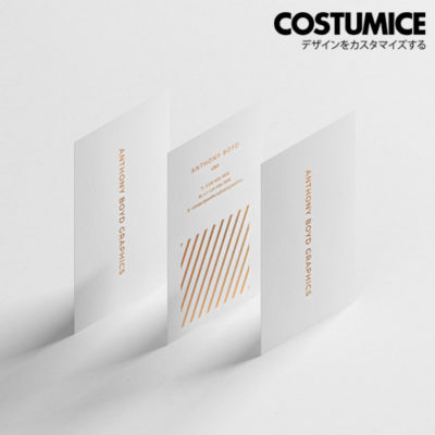 Costumice Design Matt Laminated Name Card 6