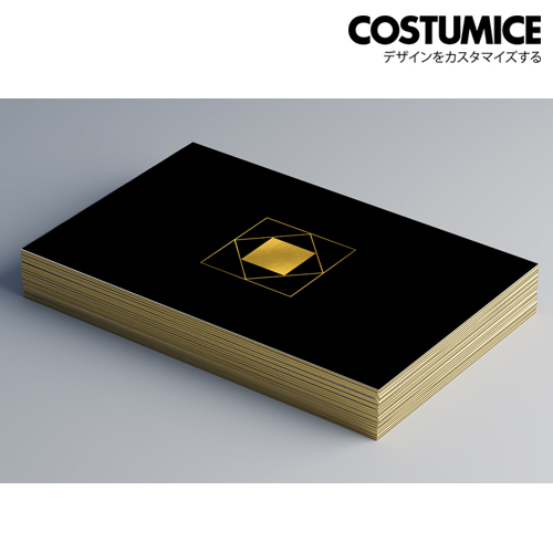Costumice Design Painted Edge Business Cards 1