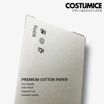 Costumice Design 600Gsm Hot Stamped Cotton Paper 2