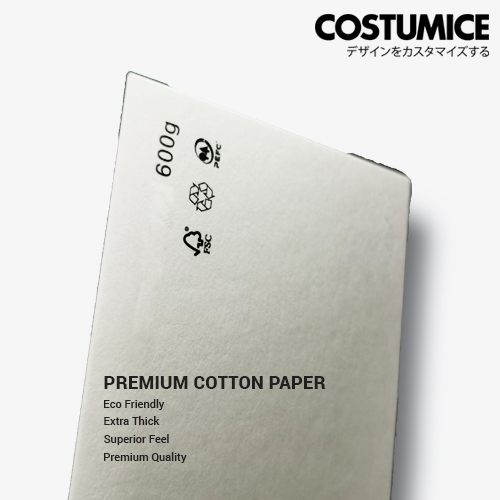 Costumice Design 600Gsm Letterpress Cotton Paper 2