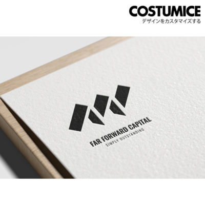 costumice design 600gsm letterpress cotton paper 8