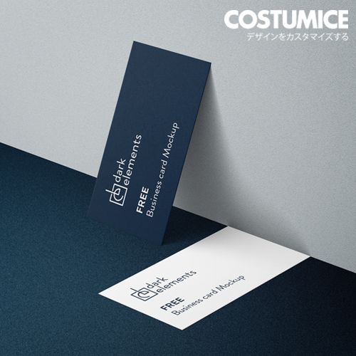 Costumice Design Slim Name Card 3