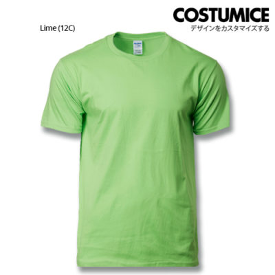 Costumice Design Premium Cotton T-Shirt-Lime