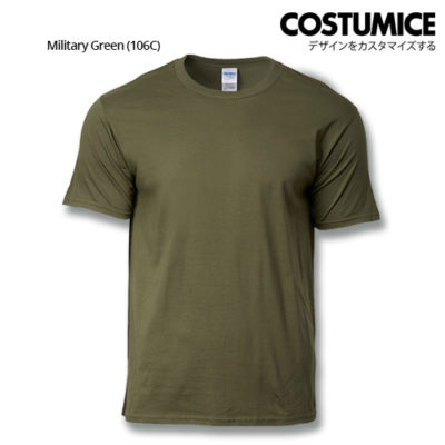 Costumice Design Premium Cotton T-Shirt-Military Green