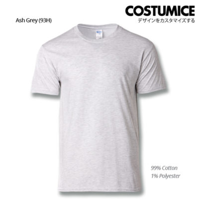 Costumice Design Premium Cotton T-Shirt-Ash Grey