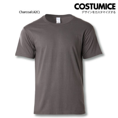 Costumice Design Premium Cotton T-Shirt-Charcoal