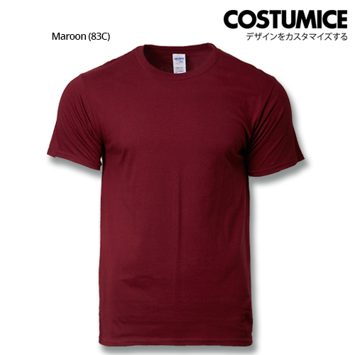 Costumice Design Premium Cotton T-Shirt-Maroon