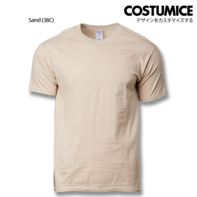 Costumice Design Premium Cotton T-Shirt-Sand