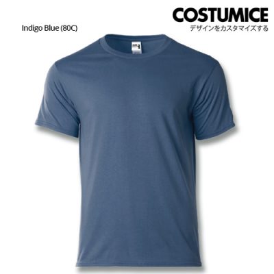 Costumice Design Heavy Cotton T-Shirt-Indigo Blue