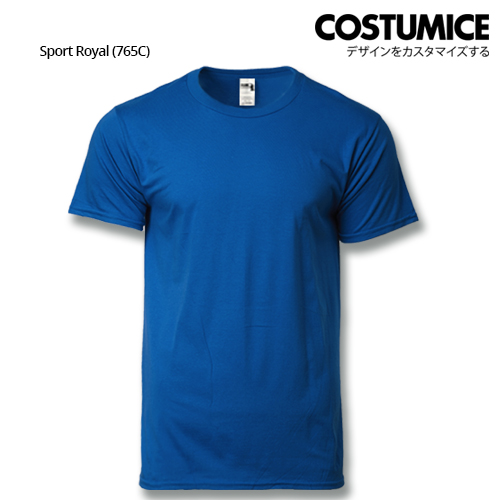 Costumice Design Heavy Cotton T-Shirt-Sport Royal