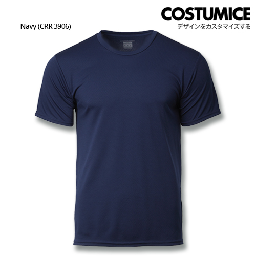 Costumice Design Quick Dry Plus+ Performance T-Shirt-Navy