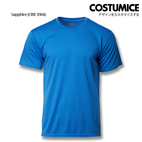 Costumice Design Quick Dry Plus+ Performance T-Shirt-Sapphire