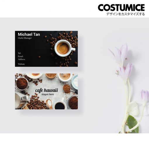 Costumcie Design Multipurpose Name Card Template Cds-Gen-13-01